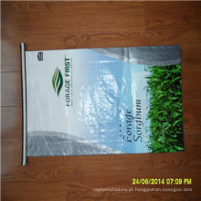 Venda quente e alta qualidade BOPP Laminado PP Woven Rice Bags